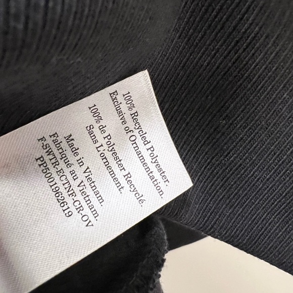 NWT Everlane Sherpa Crewneck Sweatshirt - Picture 10 of 10